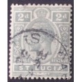 Stamp - St.Lucia - Caribbean - SG80 - used