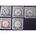 Stamp - Nicaragua - 1954 - Air Force - MNH