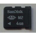 Memory Card Sony M2 - 4GB - used