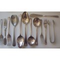 Cutlery - Various Silverplated - Vintage