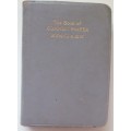 Bible/Book - Book Of Common Prayer/Psalms Of David - Pocket Size