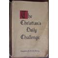 Bible/Book - The Christians Daily Challenge - 1995