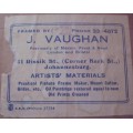 Tennis Plaque - Vintage - Unknown