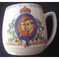 Coffee Cup - King George/Queen Elizabeth - Coronation 1937 B