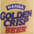Cap - Hansa Golden Crisp Beer