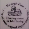 Plate - Fox Hunting - UK