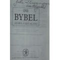 Bible - Die Bybel - 2001 - NT + Psalms - pocket