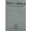 Bible Holy Bible - Good News Edition - 1976