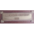 Plaque - Simmentalers - 100 Years - Namibia - 1993