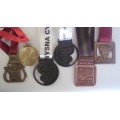 Medals - Cycling x 6 + Ribbons
