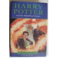 Book - Harry Potter And The Half-Blood Prince - 2005  - 1st ed.