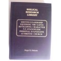 Bible - Biblical Research - 1V - Roger E. Dickson