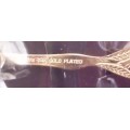 Eetrite Forks x 6 - 24ct Goldplated - Sealed