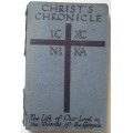 Bible/Book - Christ In All The Scriptures - 1950s