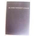 Bible - Die Nuwe Testament En Psalms - A