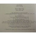 Bible - Die Bybel -  Nuwe Vertaling - 1988