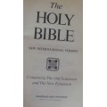Bible - The Holy Bible - 1987 - USA