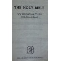 Bible - The Holy Bible - NIV + Concordance - 1989