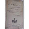 Bible - The New Testament - Undated - Antique