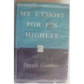 Bible/Book - My Utmost For His Highest - Oswald Chambers - 1967