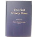 Book - The First Ninety Years - Frank Darnborough - Signed