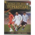 Book - Soccer World Cup 2010 - Superstars