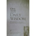 Bible/Book - The One Year Book Of Daily Wisdom - 2006 1st ed
