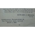 Bible - Salvation Army - 1930
