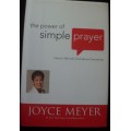 Bible/Book - The Power Of Simple Prayer - Joyce Meyer - 2007