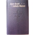 Bible - St.Josephs Catholic Manual - 1956 - Excellent