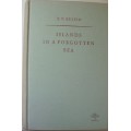 Book - Islands In A Forgotten Sea - B.V.Bulpin - 1st ed
