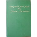 Bible/Book - Sacred Scriptures - Italian - 1967