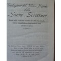 Bible/Book - Sacred Scriptures - Italian - 1967