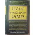 Bible/Book - Light From Many Lamps - 1951