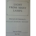 Bible/Book - Light From Many Lamps - 1951