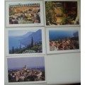 Postcards - France - x 5 - Unused