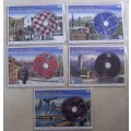 Postcards/DVD - Scotland - x 5 - Unused
