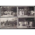 Postcards - Germany - x 4 - RPPC [Real Photos] Antique
