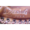 Baseball Glove - Don Larson 1175  - 1950S - Leather - Spalding