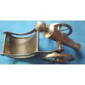 Cannon - Solid Brass With Carriage - Large