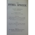 Bible - Die Bybel Spreek - Illustrated - Undated - Rare