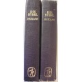 Bible - Die Bybel - Naslaan - 1978 x 2 - used - B