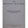 Bible/Book -The Methodist Hymn Book -1954-1,040 Pages-Pocket-Leather