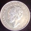 Pin Badge - Coin Netherlands - Half Gulden 1922