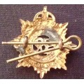 Beret Badge - Royal Army Corps - WW2 - Brass