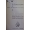 Bible -  Bijbel - Holland - 1936 - Pocket - Leather - Excellent