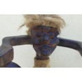 Wooden Ethnic Art - African Ghostrider