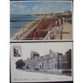 Postcards x 2 - UK - Vintage - Unused