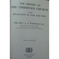 Bible/Book - The History Of The Christian Church - 1963