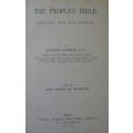 Bible - The Peoples Bible:Exodus Vol 2 - 1885 - 1st ed